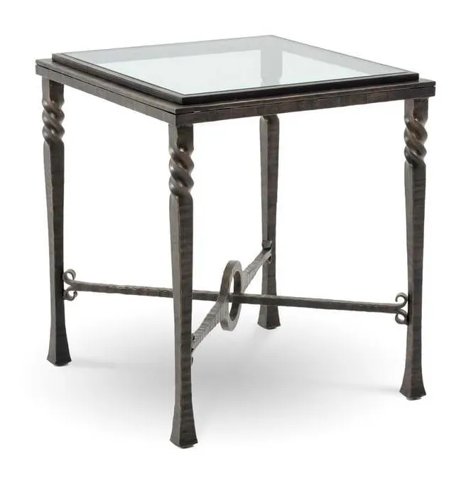 Charleston Forge 7513 Omega Square End Table Charleston Forge 7513 Omega Square End Table
