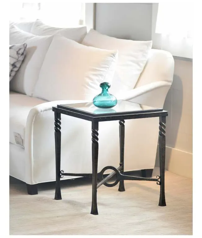 Charleston Forge 7513 Omega Square End Table Charleston Forge 7513 Omega Square End Table