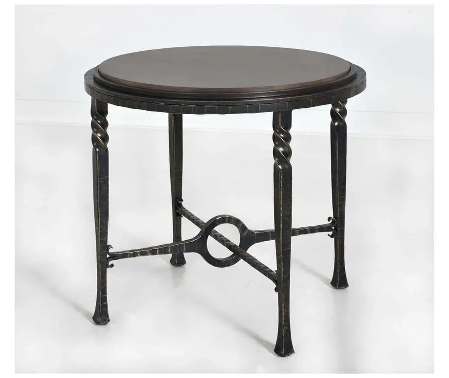 Charleston Forge 7514 Omega Round End Table Charleston Forge 7514 Omega Round End Table