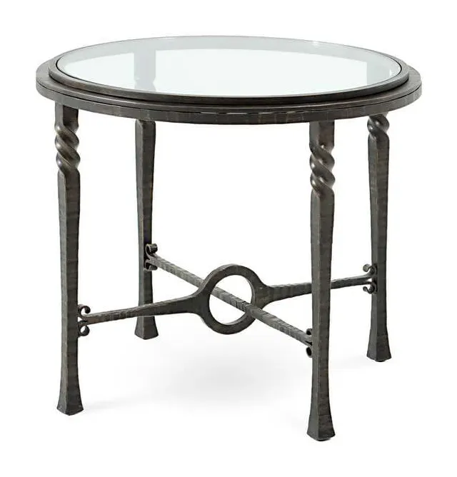 Charleston Forge 7514 Omega Round End Table Charleston Forge 7514 Omega Round End Table