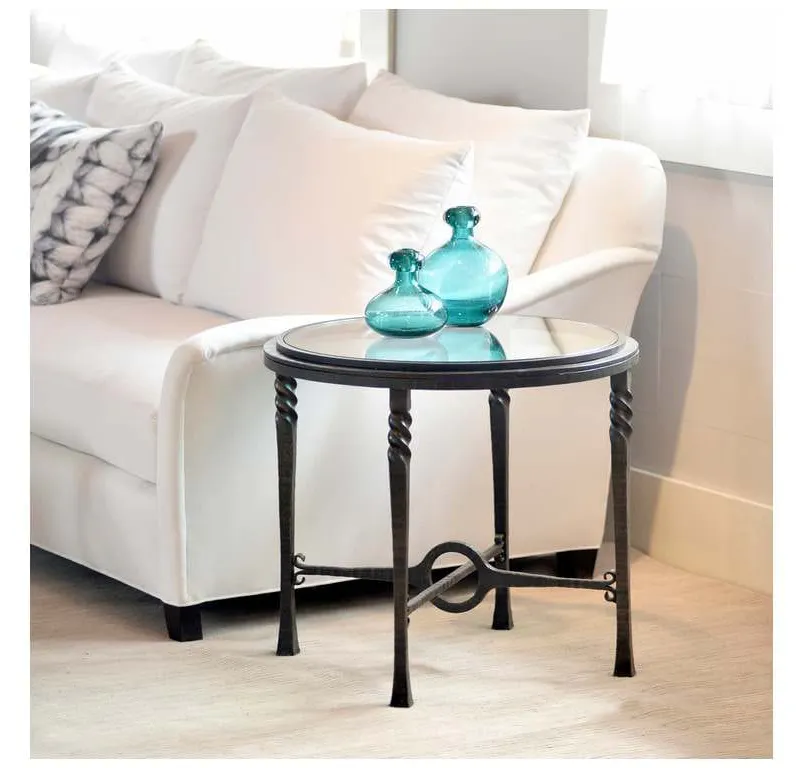 Charleston Forge 7514 Omega Round End Table Charleston Forge 7514 Omega Round End Table
