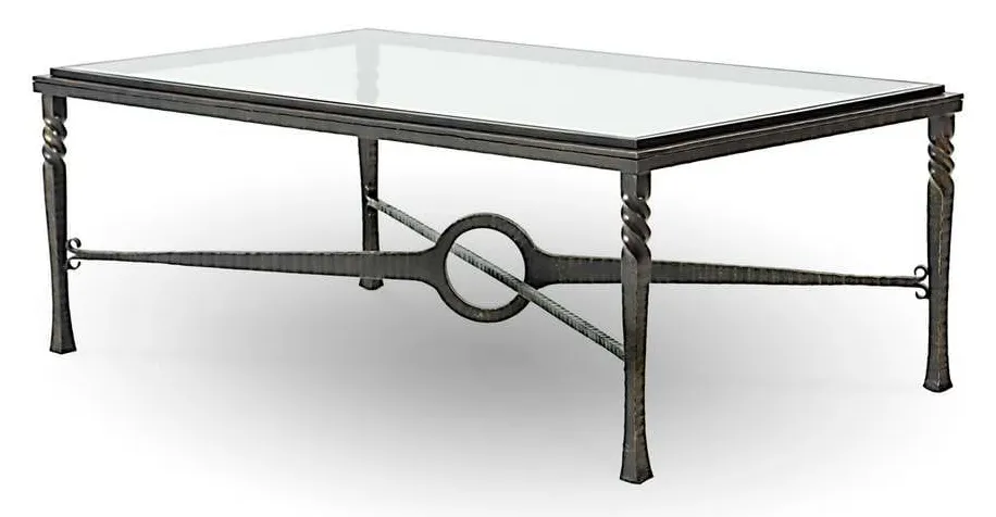 Charleston Forge 7516 Omega Rectangular Cocktail Table Charleston Forge 7516 Omega Rectangular Cocktail Table