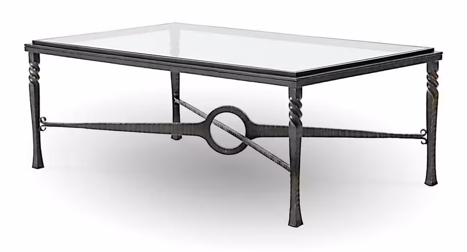 Charleston Forge 7516 Omega Rectangular Cocktail Table Charleston Forge 7516 Omega Rectangular Cocktail Table