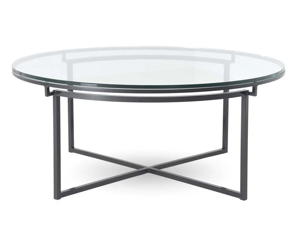 Charleston Forge 7601  Fillmore 36 inch Round Cocktail Table