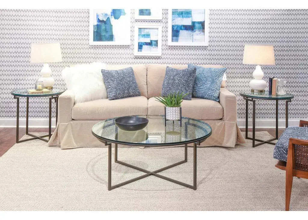 Charleston Forge 7603 Fillmore Round End Table Charleston Forge 7603 Fillmore Round End Table