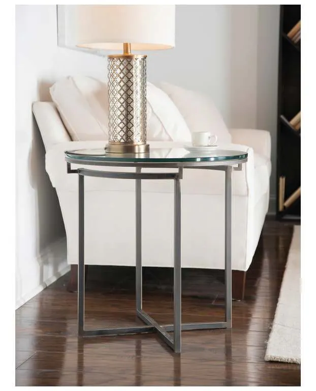 Charleston Forge 7603 Fillmore Round End Table Charleston Forge 7603 Fillmore Round End Table