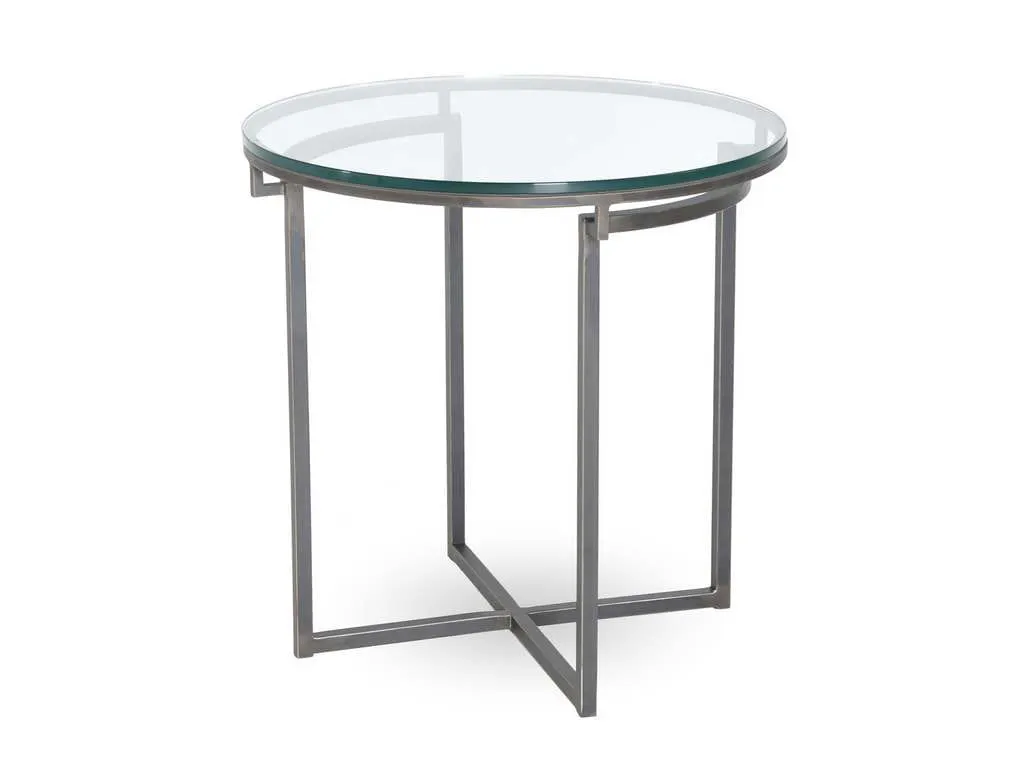 Charleston Forge 7603  Fillmore Round End Table