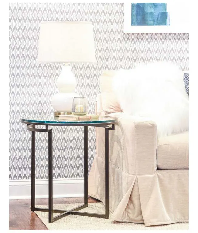 Charleston Forge 7603 Fillmore Round End Table Charleston Forge 7603 Fillmore Round End Table