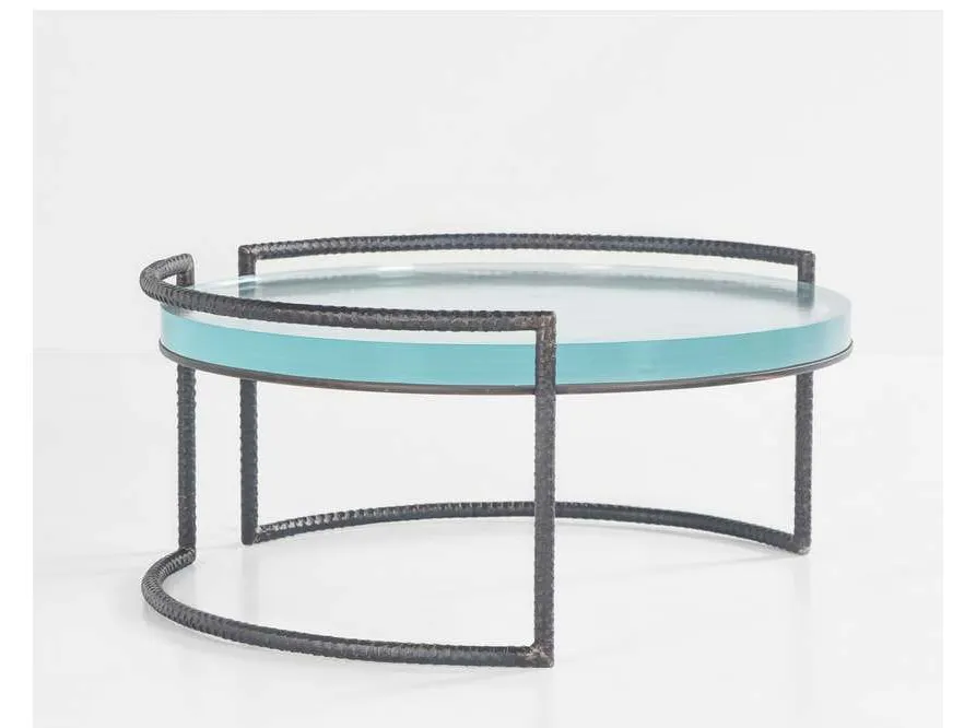 Charleston Forge 7731 Spa 36 inch Round Cocktail Table Charleston Forge 7731 Spa 36 inch Round Cocktail Table