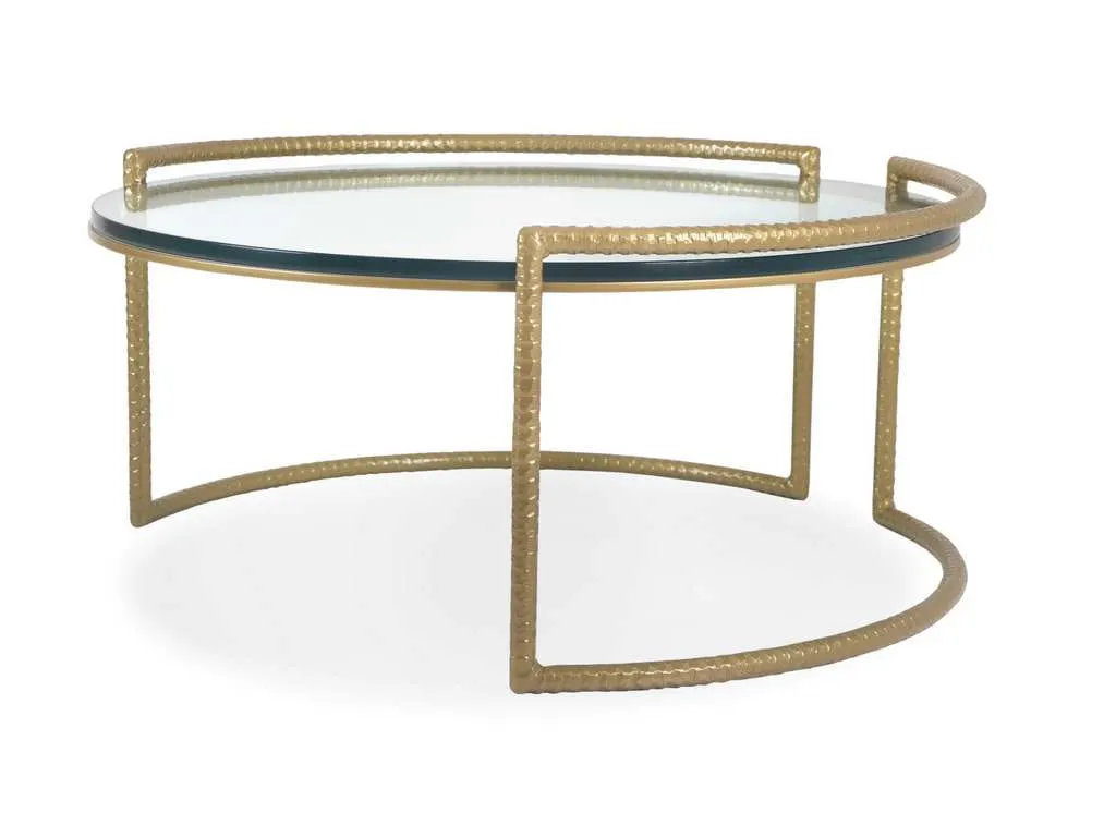 Charleston Forge 7732  Spa 42 inch Round Cocktail Table