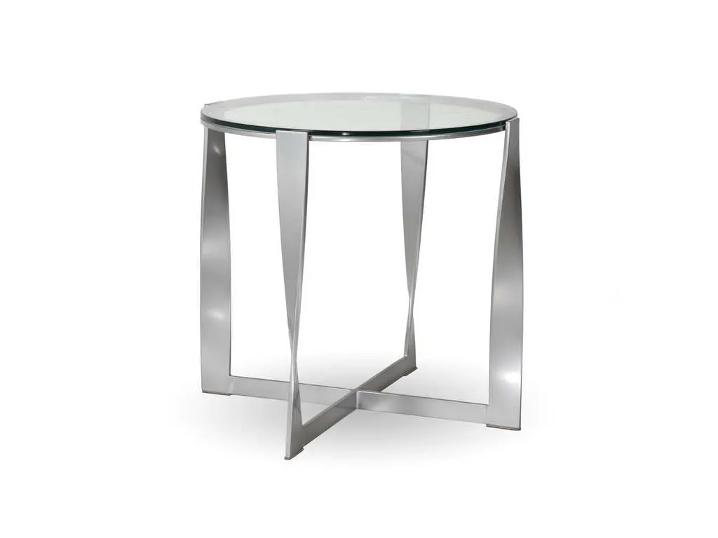 Charleston Forge 7806  Hatteras Round End Table