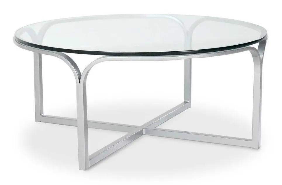 Charleston Forge 7906 Wave 54 inch Round Cocktail Table Charleston Forge 7906 Wave 54 inch Round Cocktail Table