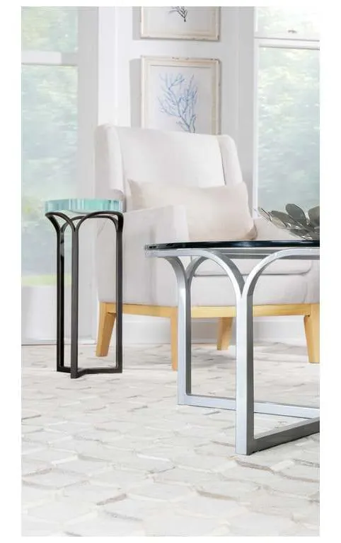 Charleston Forge 7914 Wave 10 inch Drink Table Charleston Forge 7914 Wave 10 inch Drink Table