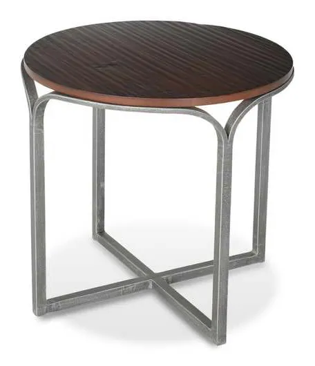 Charleston Forge 7908 Wave Round End Table Charleston Forge 7908 Wave Round End Table