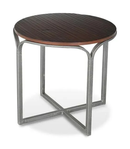 Charleston Forge 7908 Wave Round End Table Charleston Forge 7908 Wave Round End Table