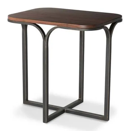 Charleston Forge 7909 Wave Rectangular End Table Charleston Forge 7909 Wave Rectangular End Table