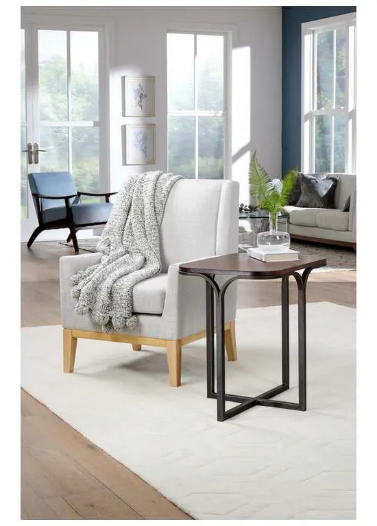 Charleston Forge 7909 Wave Rectangular End Table Charleston Forge 7909 Wave Rectangular End Table