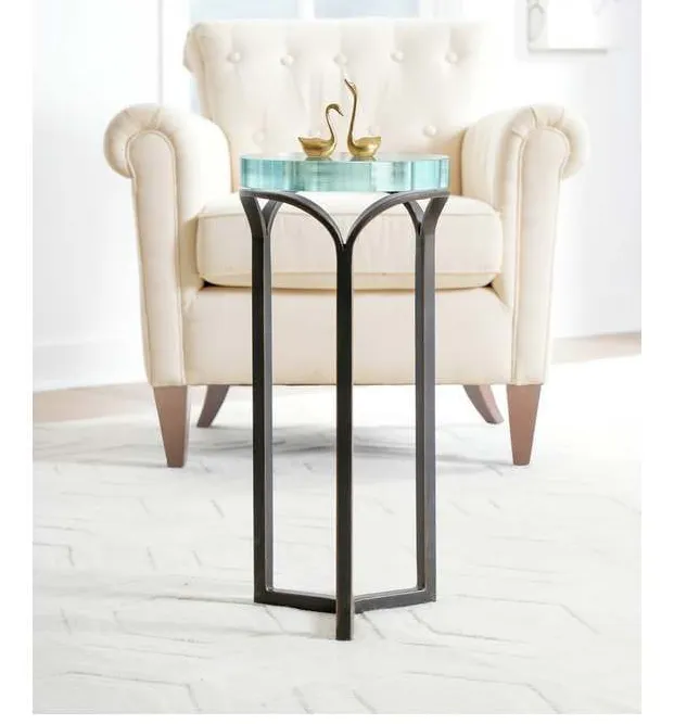 Charleston Forge 7914 Wave 10 inch Drink Table Charleston Forge 7914 Wave 10 inch Drink Table