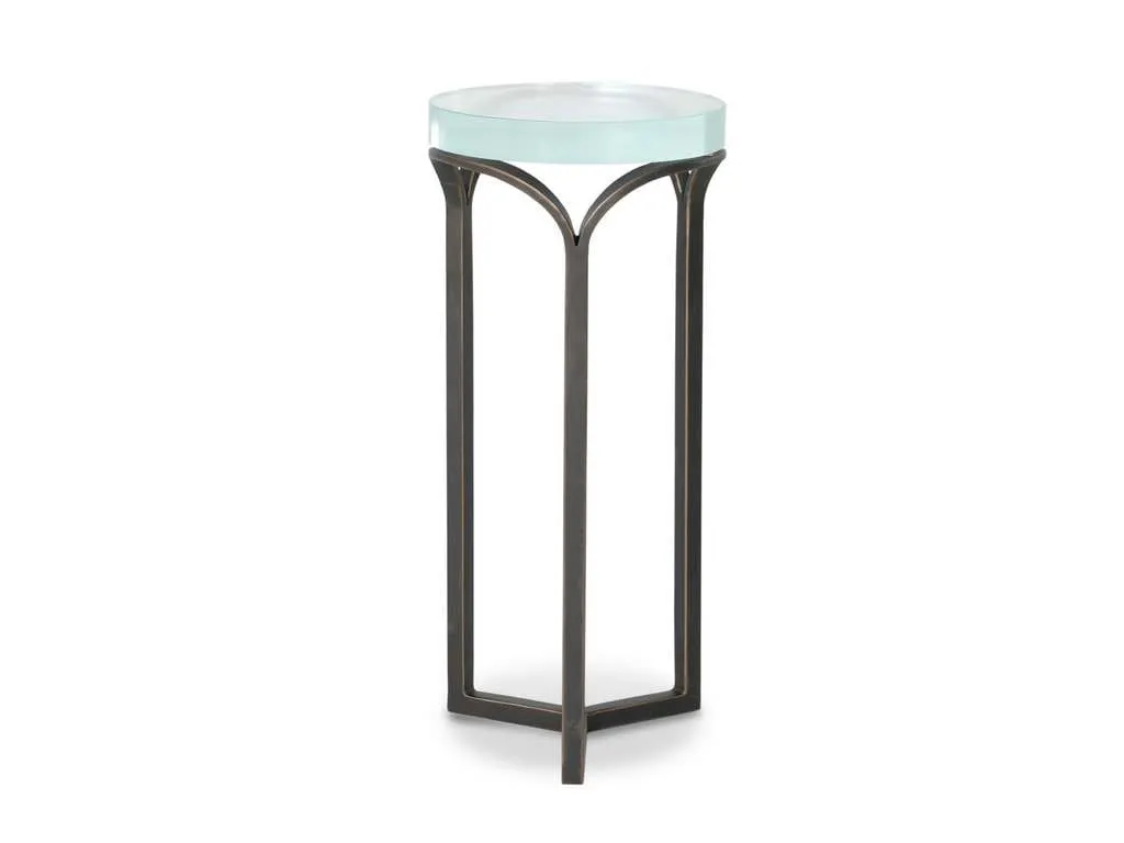 Charleston Forge 7914  Wave 10 inch Drink Table