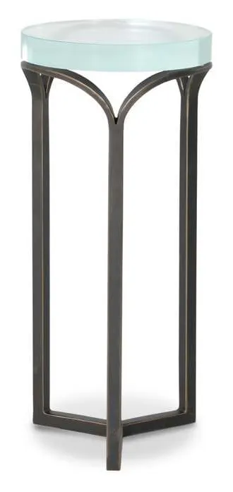 Charleston Forge 7914 Wave 10 inch Drink Table Charleston Forge 7914 Wave 10 inch Drink Table