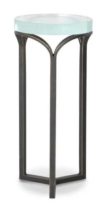 Charleston Forge 7914 Wave 10 inch Drink Table Charleston Forge 7914 Wave 10 inch Drink Table