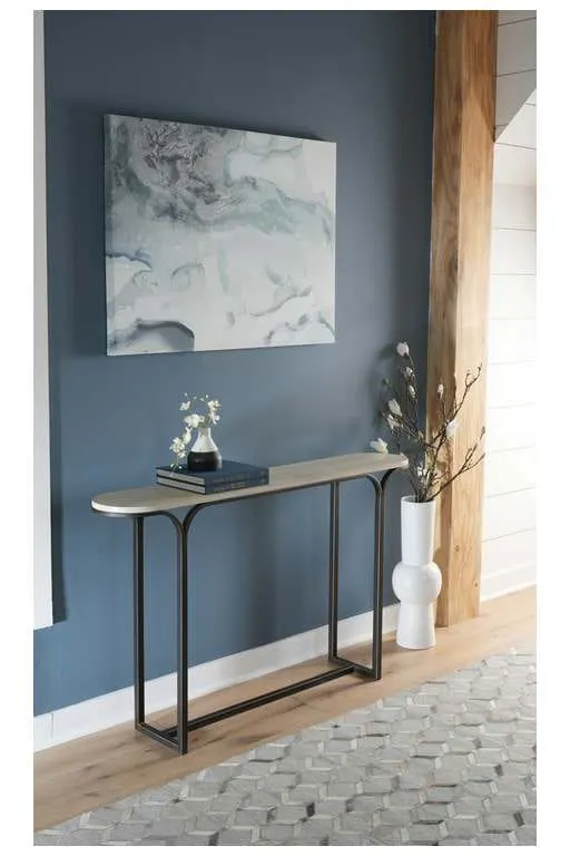 Charleston Forge 7917 Wave 54 inch Console Charleston Forge 7917 Wave 54 inch Console