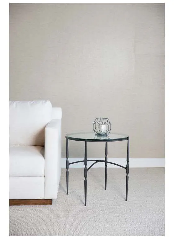 Charleston Forge 7996 Calico Bay Round End Table Charleston Forge 7996 Calico Bay Round End Table
