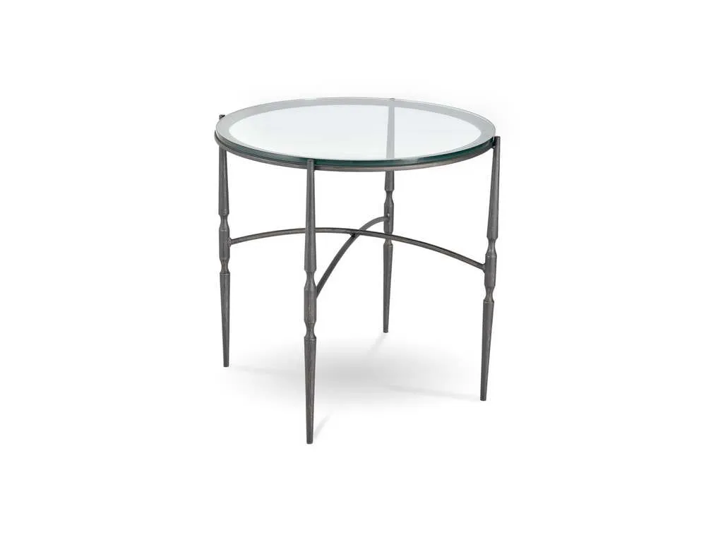Charleston Forge 7996  Calico Bay Round End Table