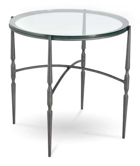 Charleston Forge 7996 Calico Bay Round End Table Charleston Forge 7996 Calico Bay Round End Table