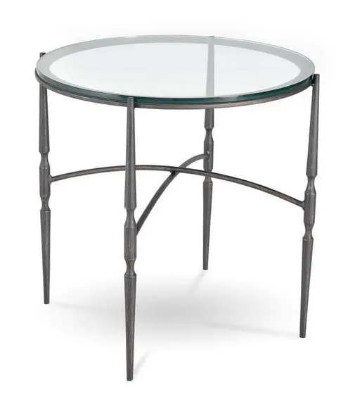 Charleston Forge 7996 Calico Bay Round End Table Charleston Forge 7996 Calico Bay Round End Table