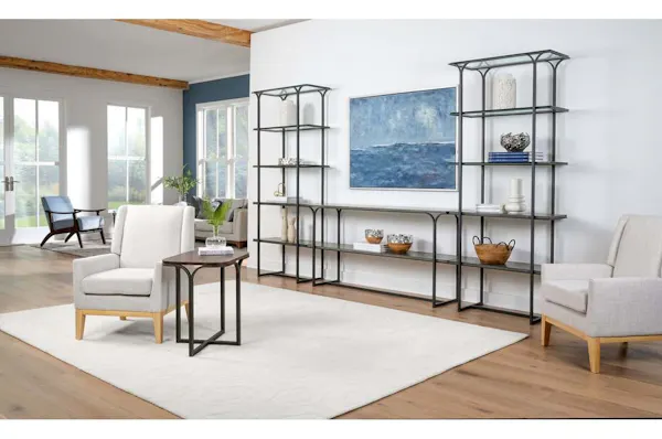 Charleston Forge 8250 Wave Etagere Charleston Forge 8250 Wave Etagere