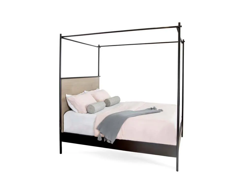 Charleston Forge 9182  Katy Skelton Collins Queen Canopy Bed
