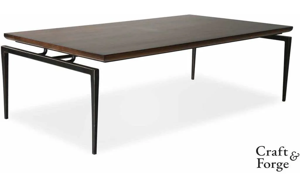 Charleston Forge 7047 Armory 60 x 36 Cocktail Table Charleston Forge 7047 Armory 60 x 36 Cocktail Table