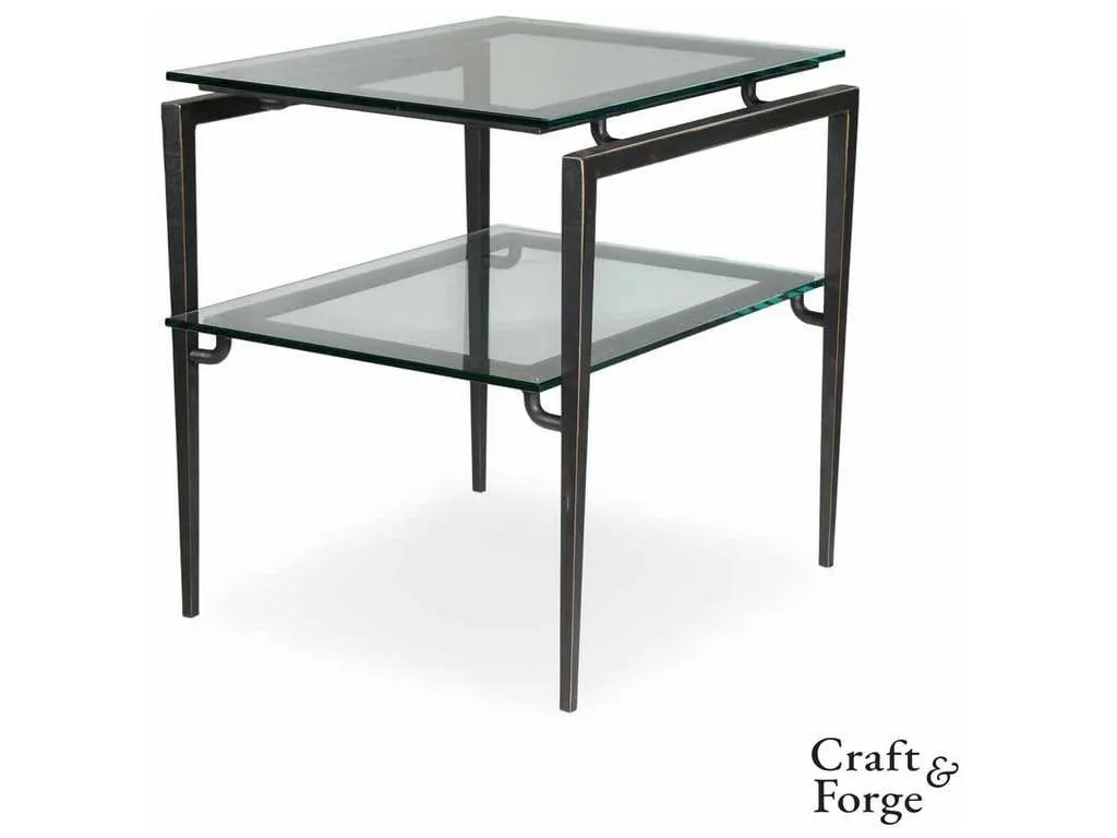 Charleston Forge 7049  Armory End Table