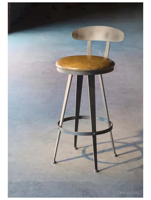 Charleston Forge C865 Aries Swivel Barstool 30 inch Charleston Forge C865 Aries Swivel Barstool 30 inch
