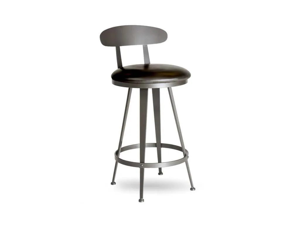 Charleston Forge C864  Aries Swivel Counterstool 26 inch