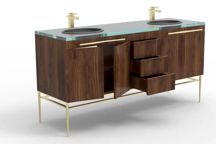 Charleston Forge V6059 Camden Double Vanity Charleston Forge V6059 Camden Double Vanity