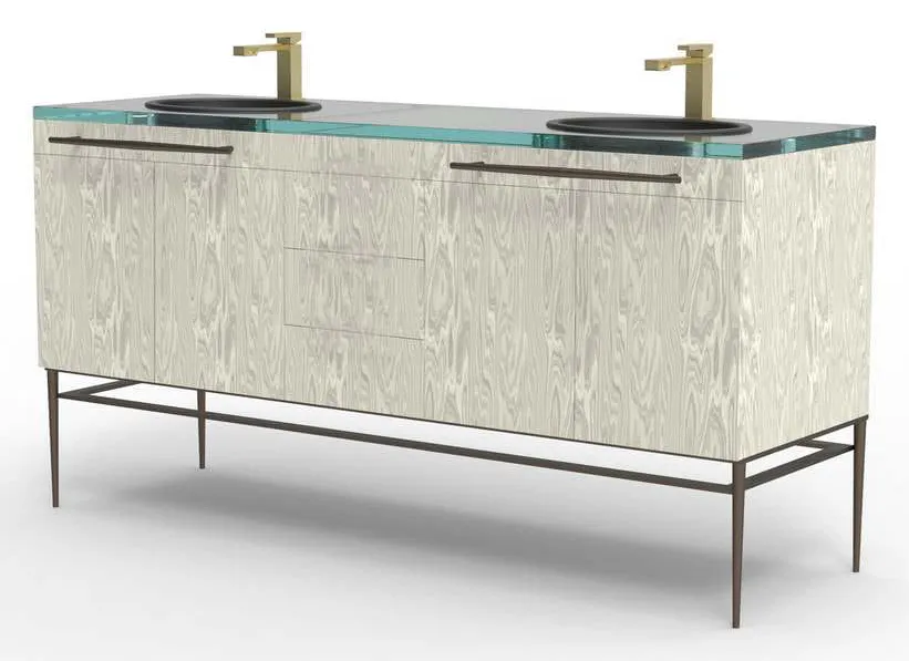 Charleston Forge V6059 Camden Double Vanity Charleston Forge V6059 Camden Double Vanity