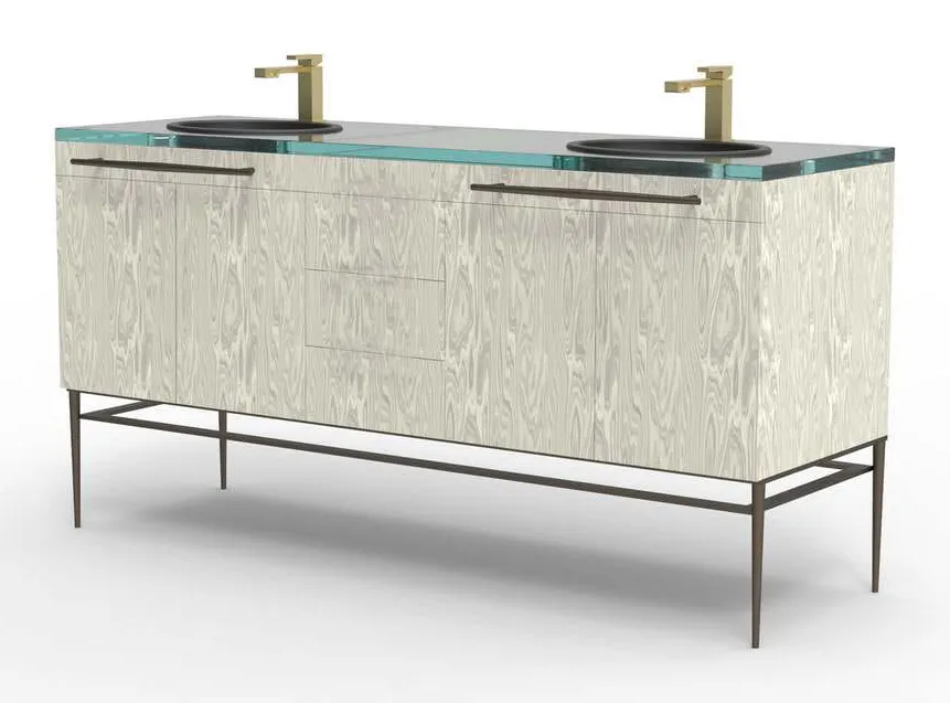 Charleston Forge V6059 Camden Double Vanity Charleston Forge V6059 Camden Double Vanity
