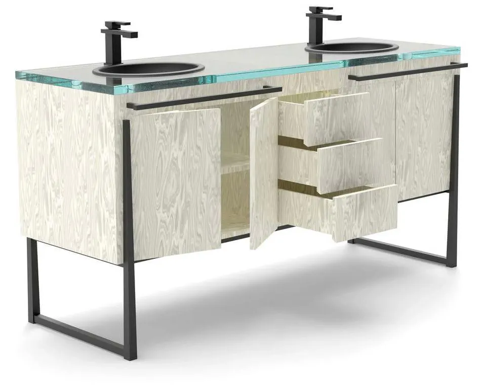 Charleston Forge V6159 Cooper Double Vanity Charleston Forge V6159 Cooper Double Vanity