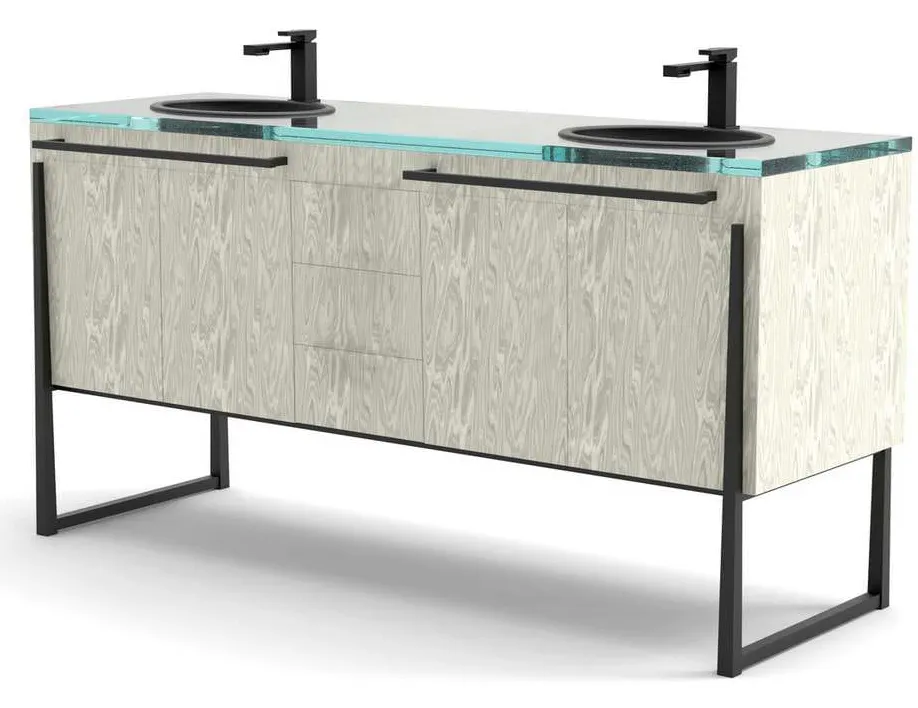 Charleston Forge V6159 Cooper Double Vanity Charleston Forge V6159 Cooper Double Vanity