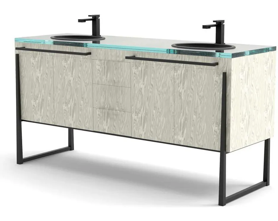 Charleston Forge V6159 Cooper Double Vanity Charleston Forge V6159 Cooper Double Vanity