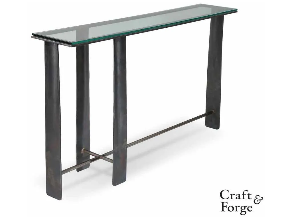 Charleston Forge 7087  Frontier 54 inch Console
