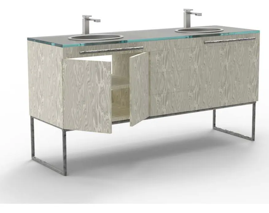 Charleston Forge V7539 Jasper Double Vanity Charleston Forge V7539 Jasper Double Vanity