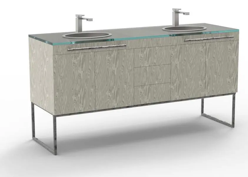 Charleston Forge V7539 Jasper Double Vanity Charleston Forge V7539 Jasper Double Vanity