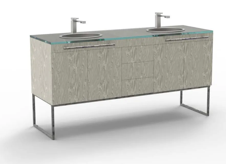Charleston Forge V7539 Jasper Double Vanity Charleston Forge V7539 Jasper Double Vanity