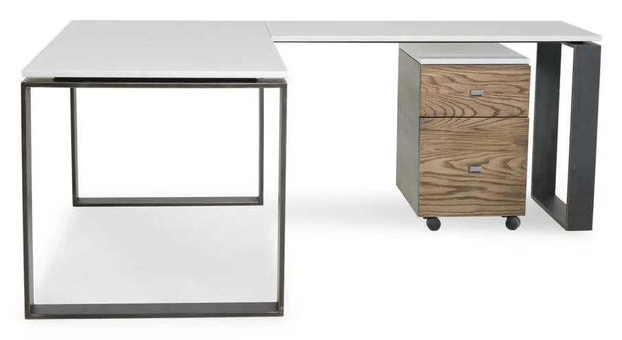 Charleston Forge STL102 60 inch Oslo Desk Charleston Forge STL102 60 inch Oslo Desk