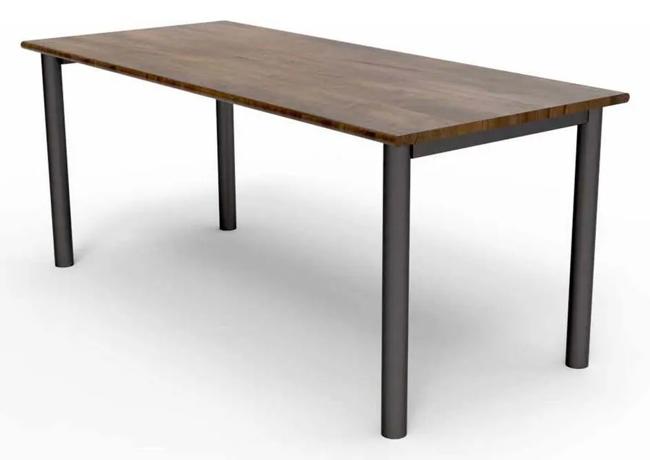Charleston Forge H0230 Underhill Dining Height Community Table Power Charleston Forge H0230 Underhill Dining Height Community Table Power