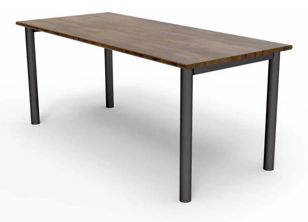 Charleston Forge H0230 Underhill Dining Height Community Table Power Charleston Forge H0230 Underhill Dining Height Community Table Power