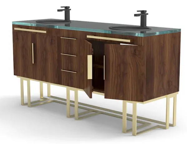 Charleston Forge V7129 Watson Double Vanity Charleston Forge V7129 Watson Double Vanity